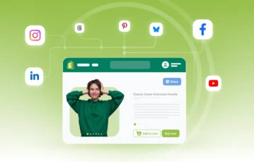 schedule posts from Shopify with socialpilot integration