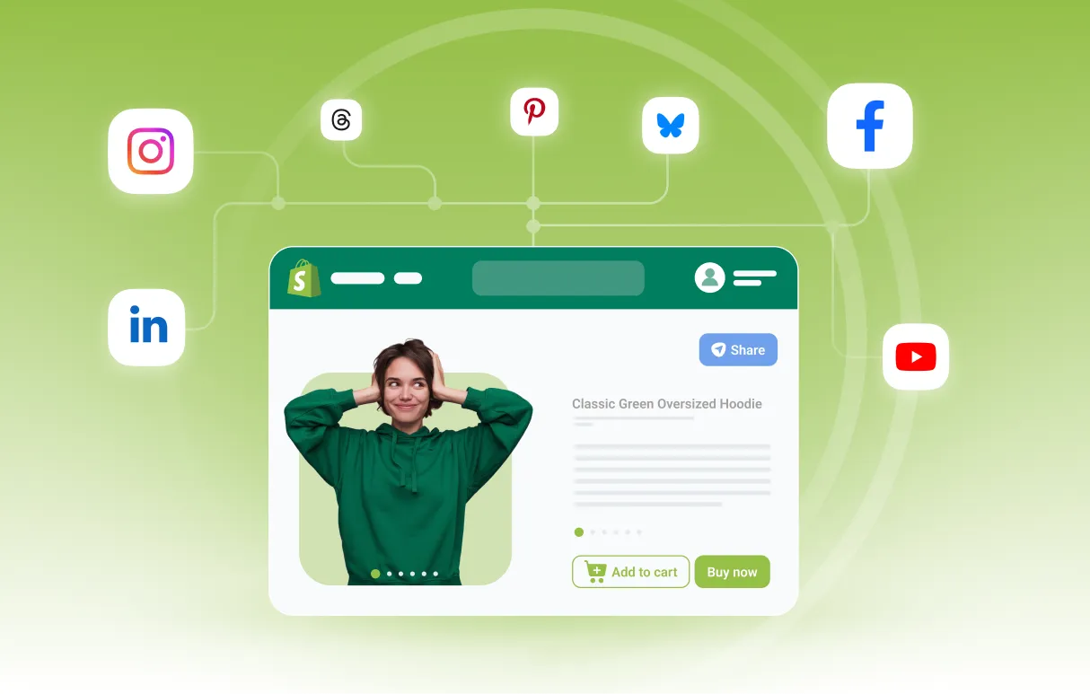 schedule posts from Shopify with socialpilot integration