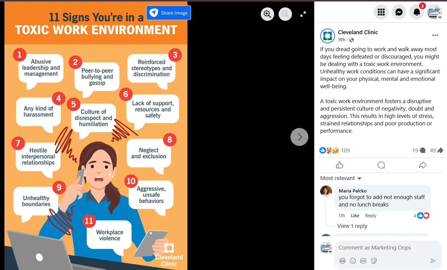 A healthcare brand can generate awareness with knowledge sharing.