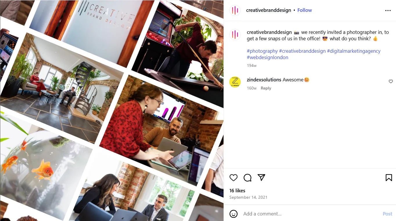 BTS by Creative Design Agency