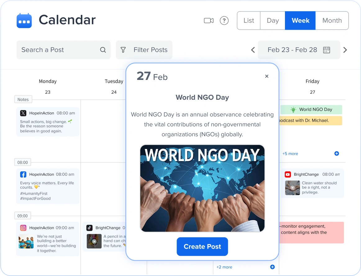 Be Ready for Every Special Day