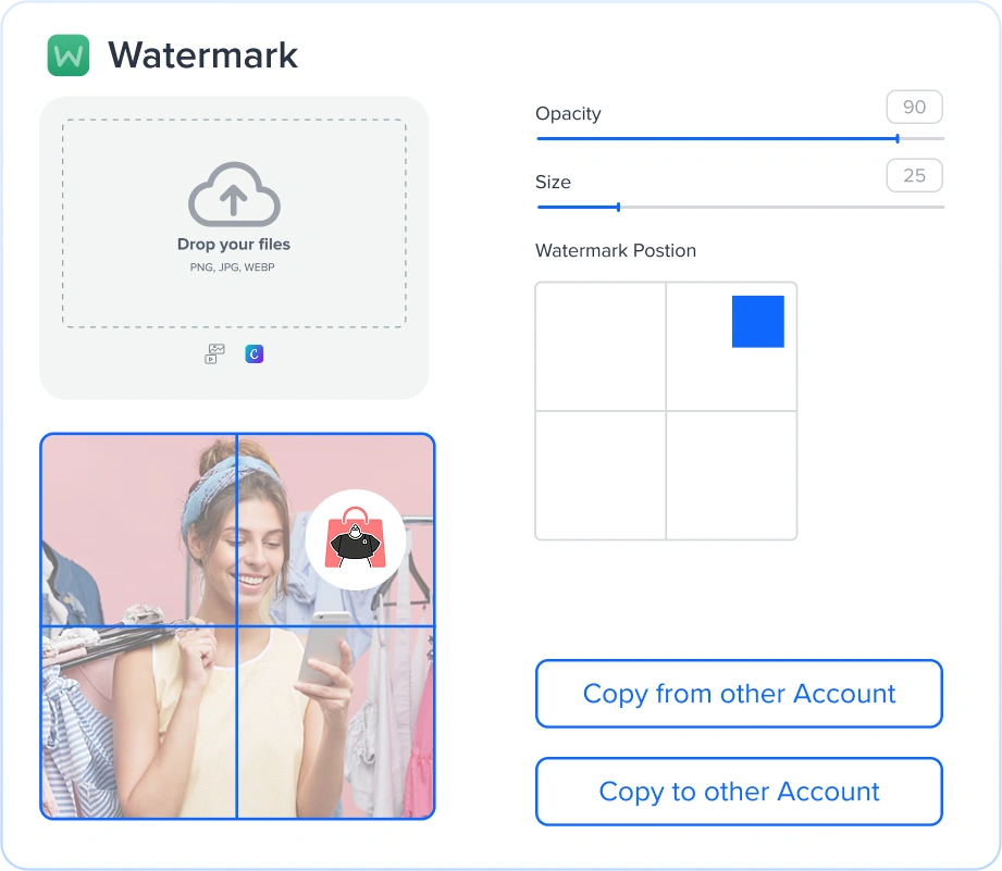 Build Trust With Branded Images