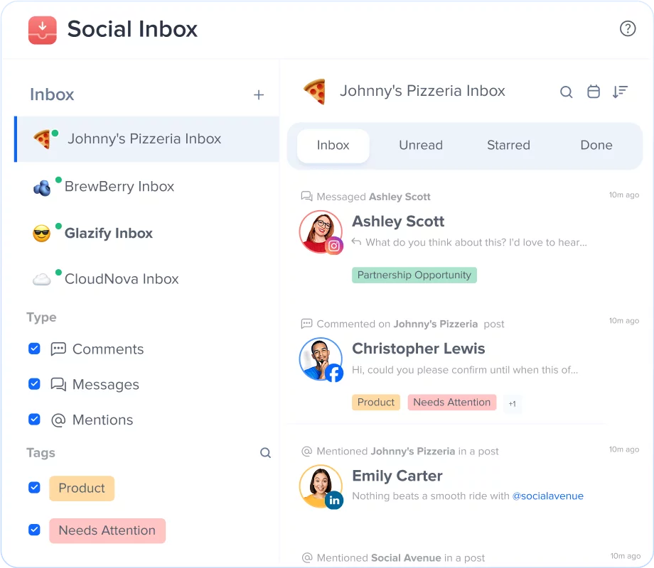 Central Dashboard for Multi-Account Management