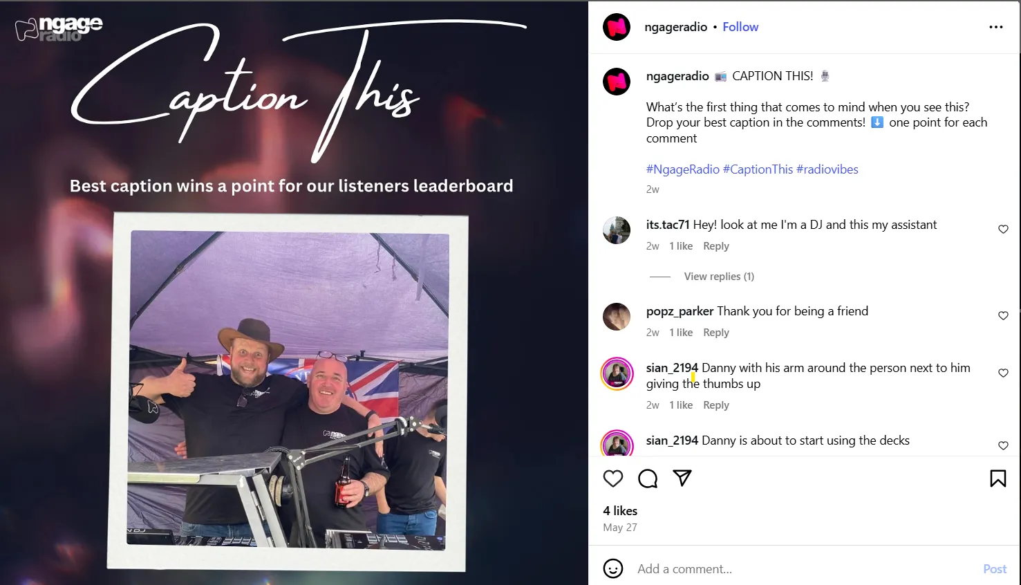 Challenges Instagram post captions