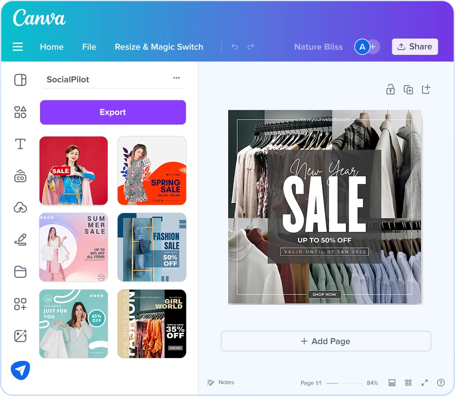 Content Speed up Visual Creation With Canva