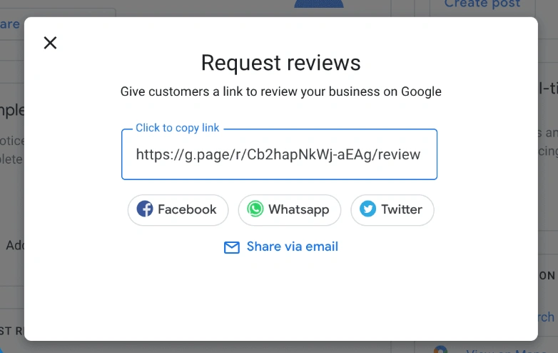 Copy and share the review link Copy and share the review link
