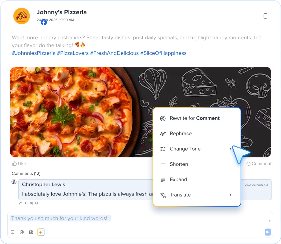 Craft Smarter Replies With AI Assistance