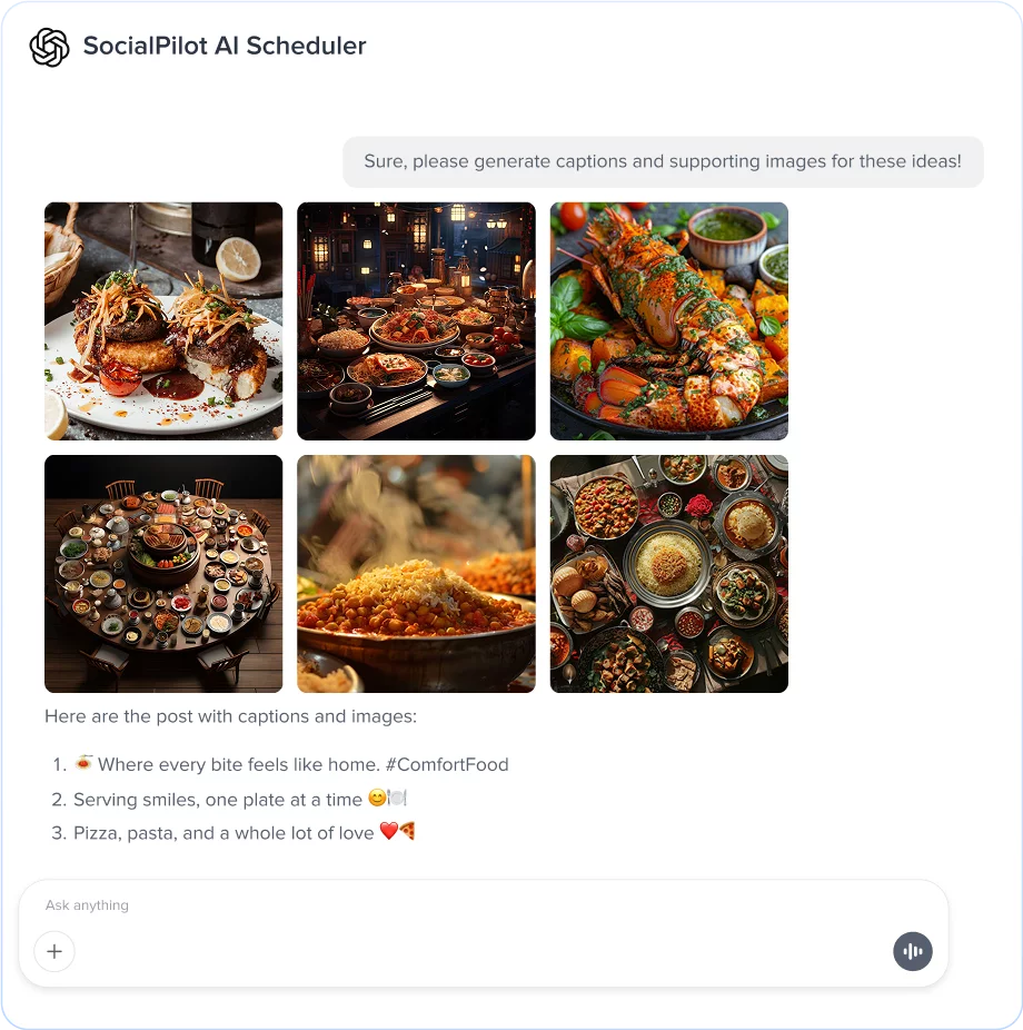 Create Stunning Visuals With AI Scheduler
