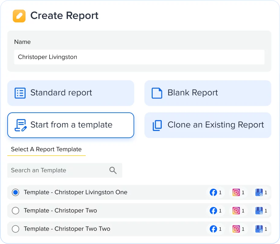 Deliver Reports Faster With Reusable Templates