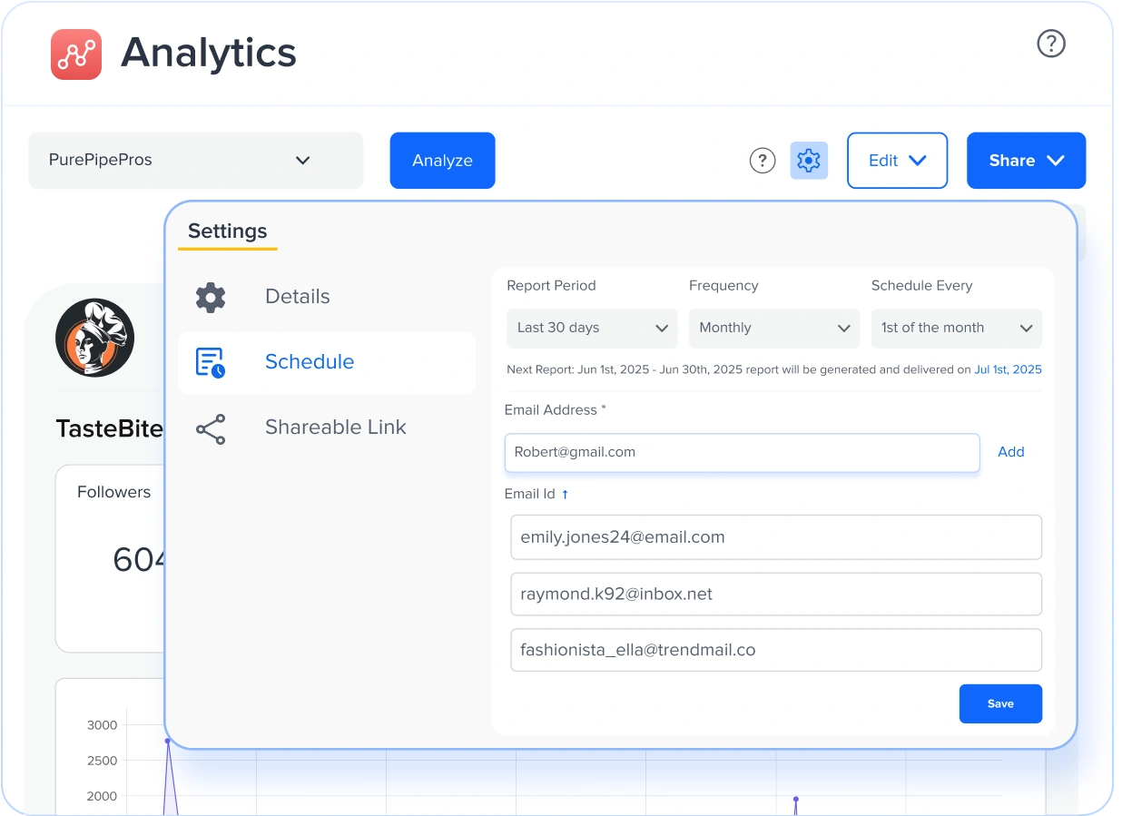 Deliver Updates With Live Reports