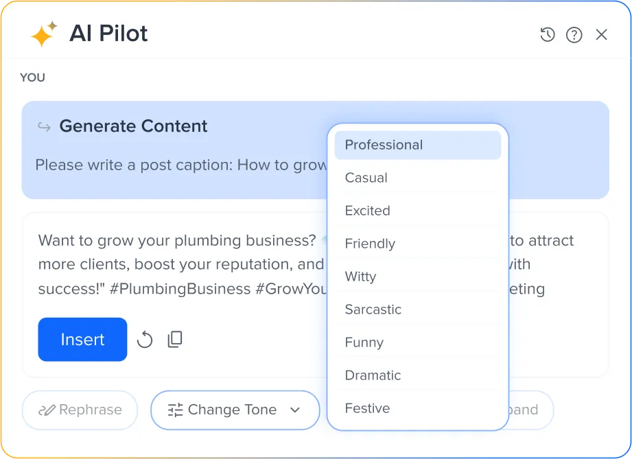Generate Posts for More Engagement