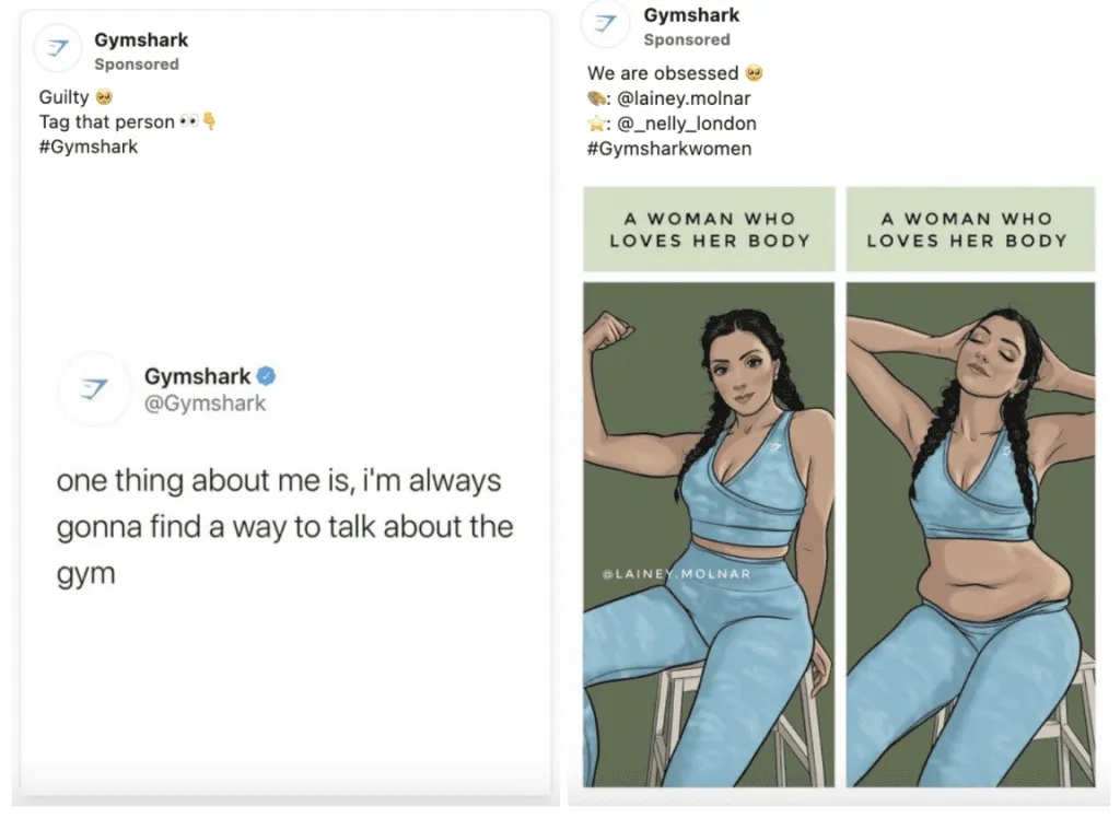 Gymshark builds brand awareness the right way