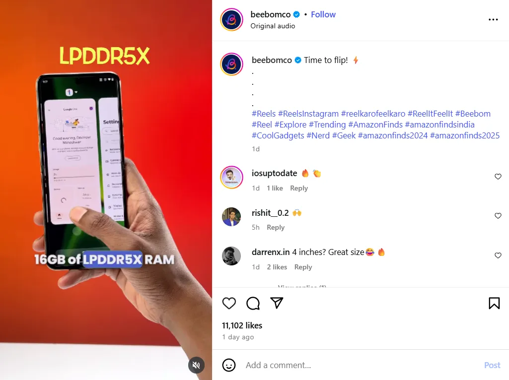 Hashtags for lifestyle Reels
