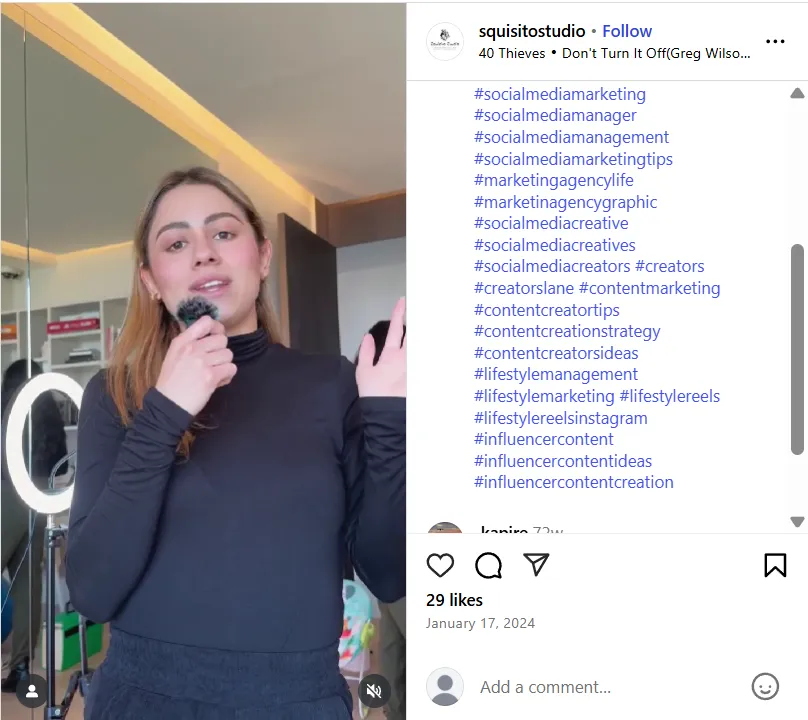 Hashtags for lifestyle Reels