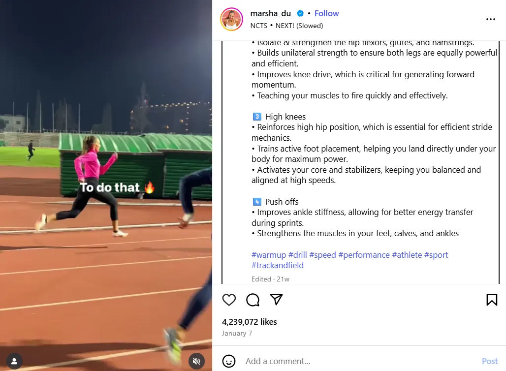 Hashtags for sports Reels