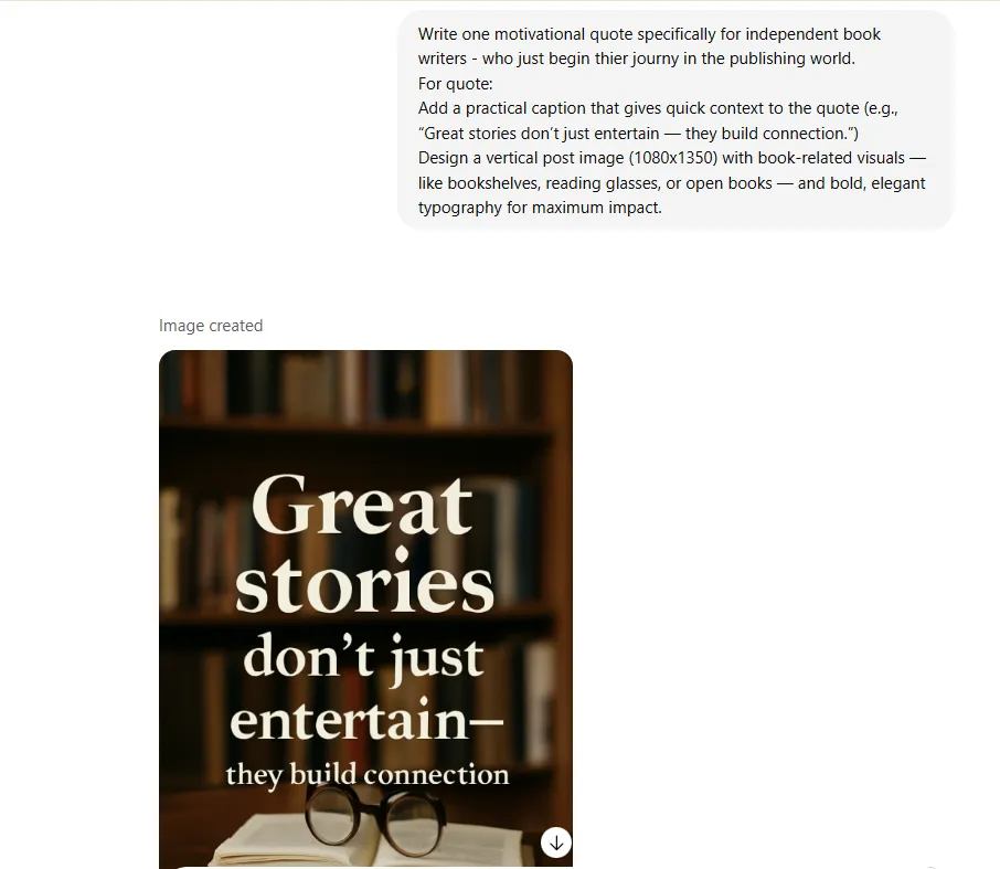 Inspirational Quote Post Prompts