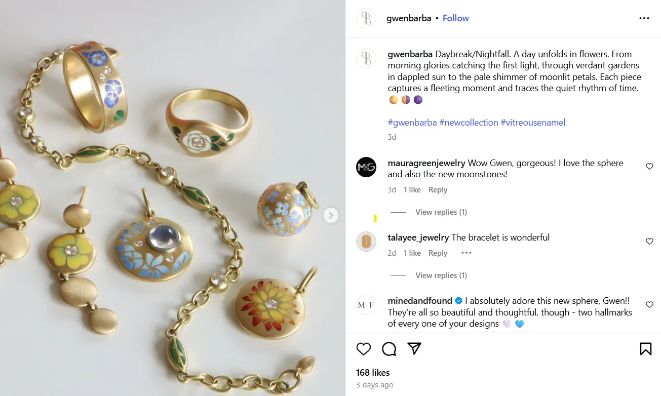 Instagram post caption for product launch