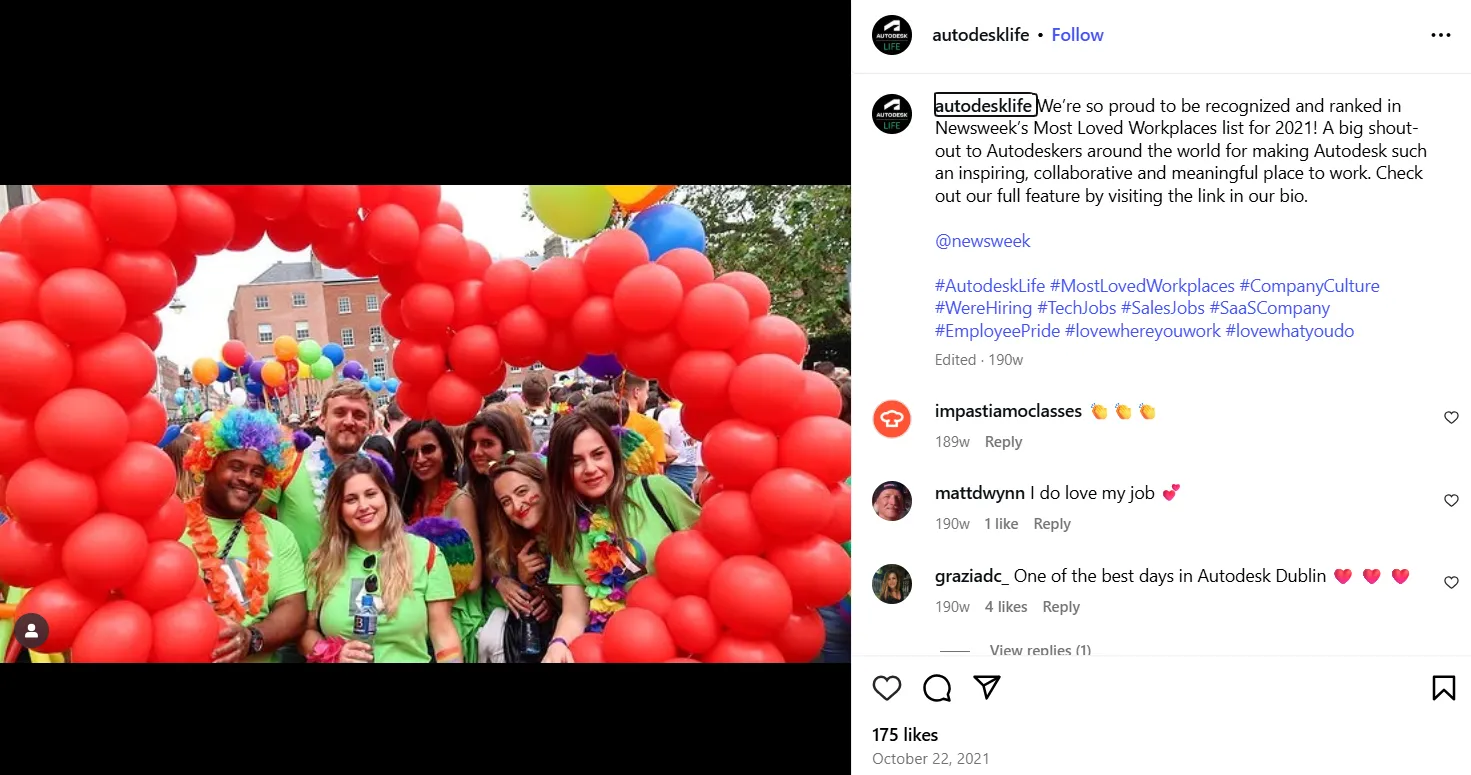 Instagram post captions for SaaS Companies