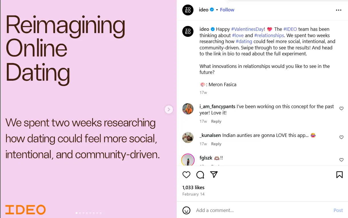 Instagram posts that spark conversations
