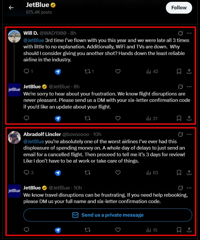 JetBlue Delivers Public-Facing, Real-Time Customer Service through Twitter