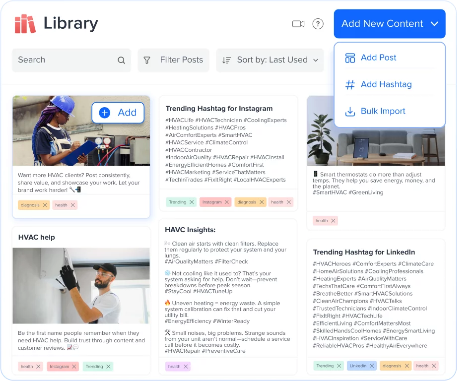 Keep All Creatives in the Library for Easy Access