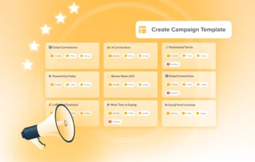 Launch Review Generation Campaigns Faster With Templates