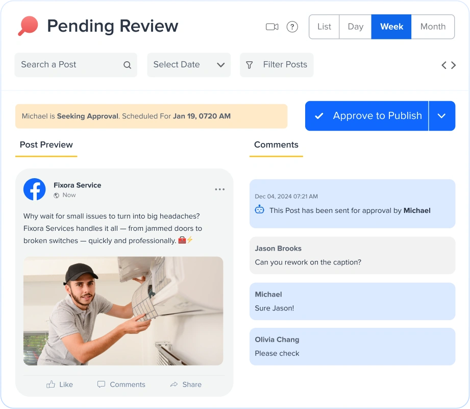 Let Teams Create, But Keep You in the Loop