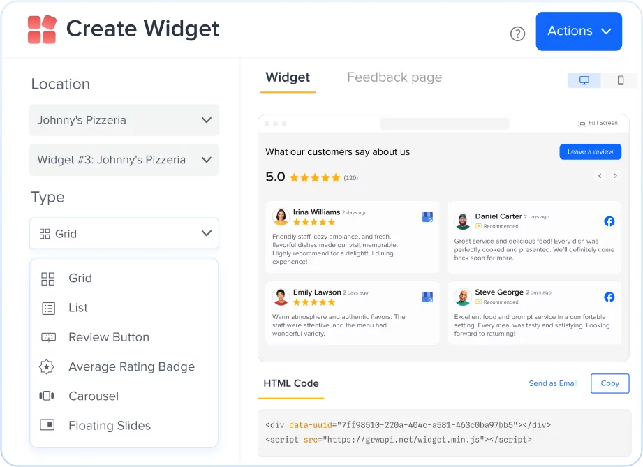 Leverage Reviews for Greater Reach