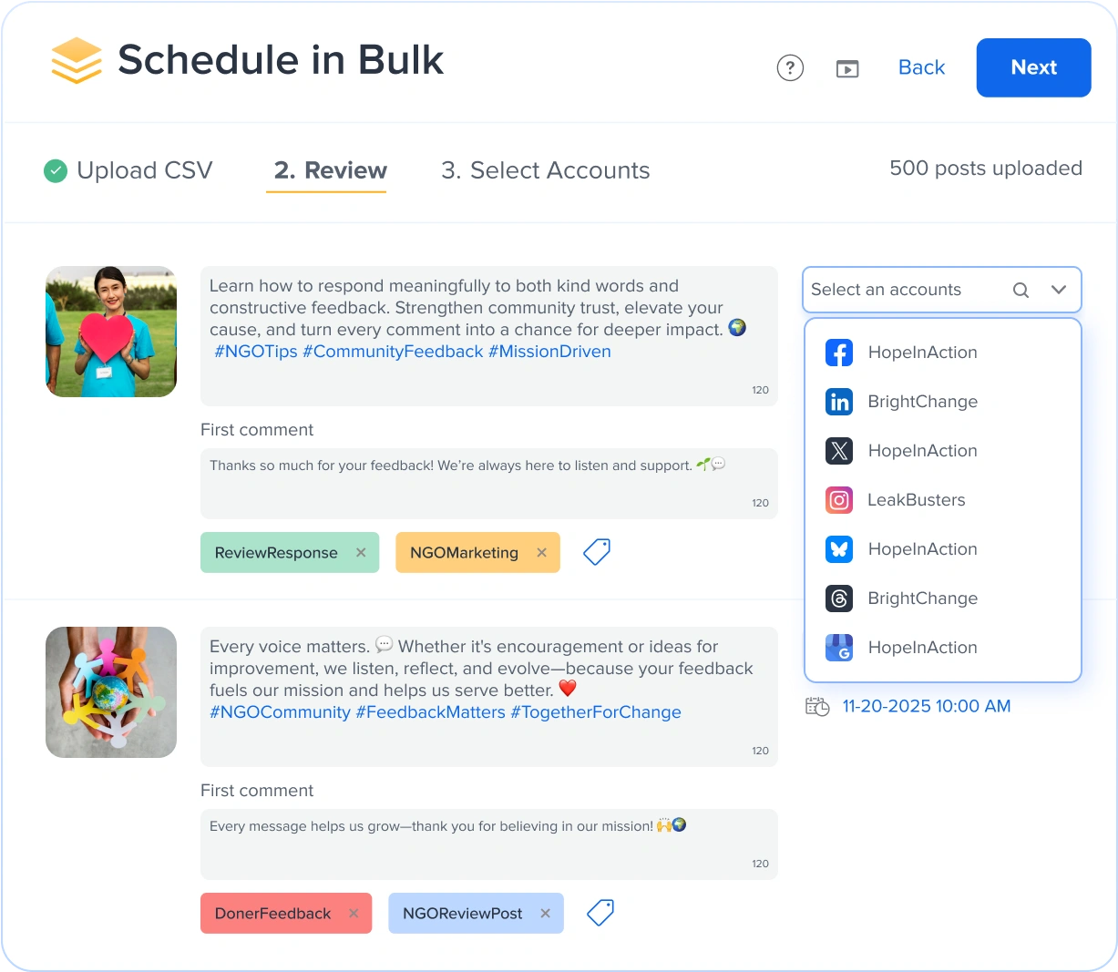 Maintain Momentum With Advanced Planning