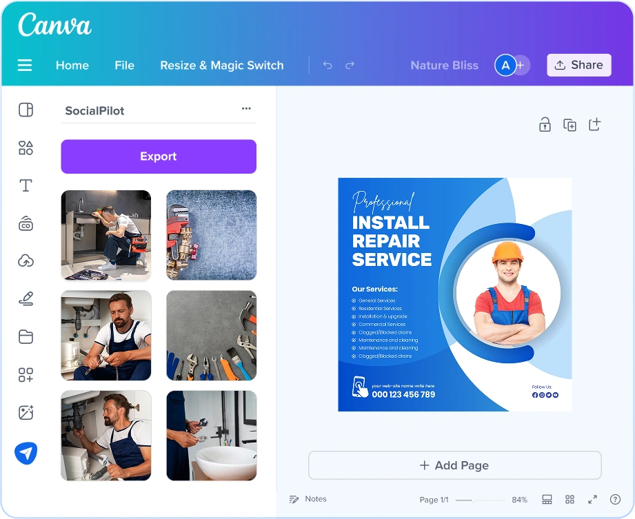 Make Every Post Look Branded and Polisheds
