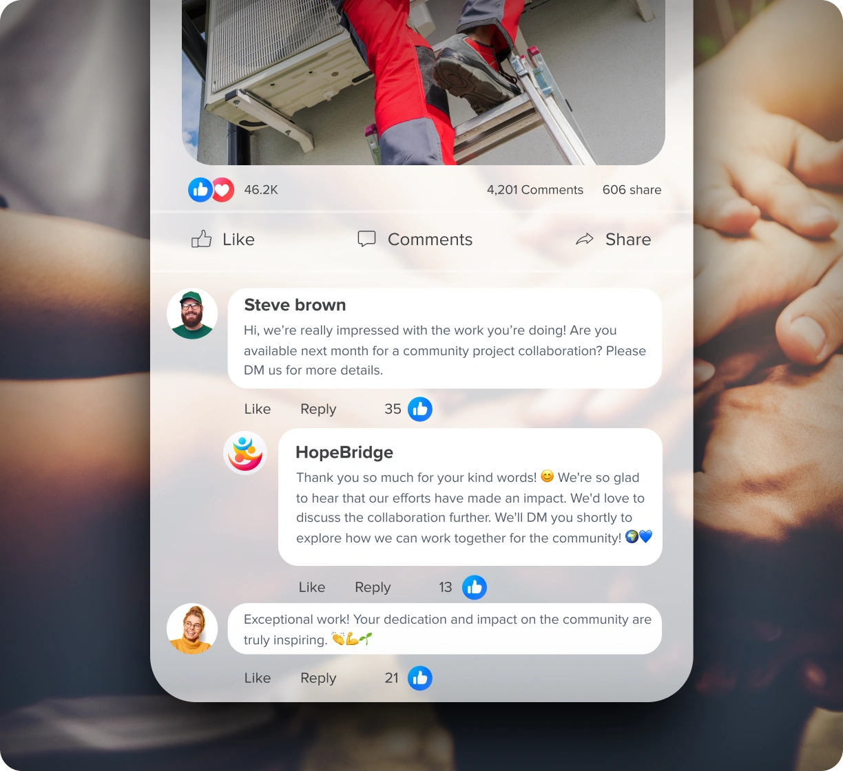 Meaningful Engagement, Stronger Connections