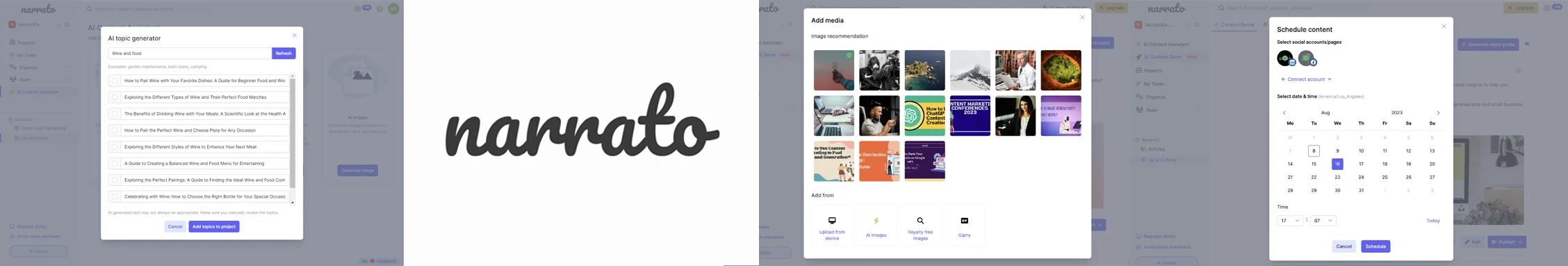 Narrato banner image Narrato banner image