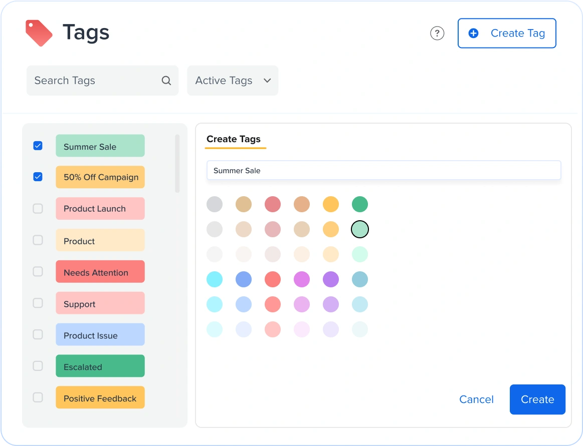 Organize Smarter With Content Tagging