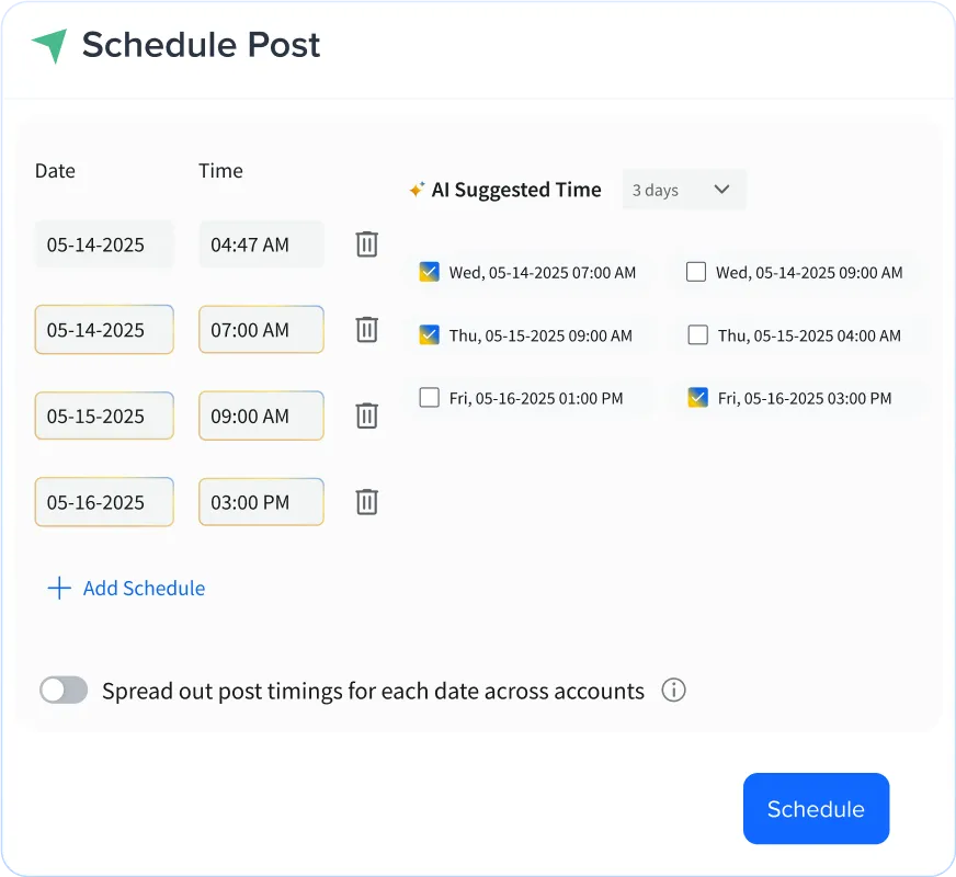 Perfect Post Timing for Maximum Reach