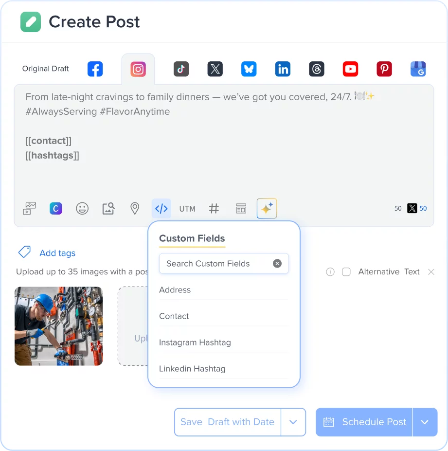 Personalize Posts Effortlessly With Custom Fields