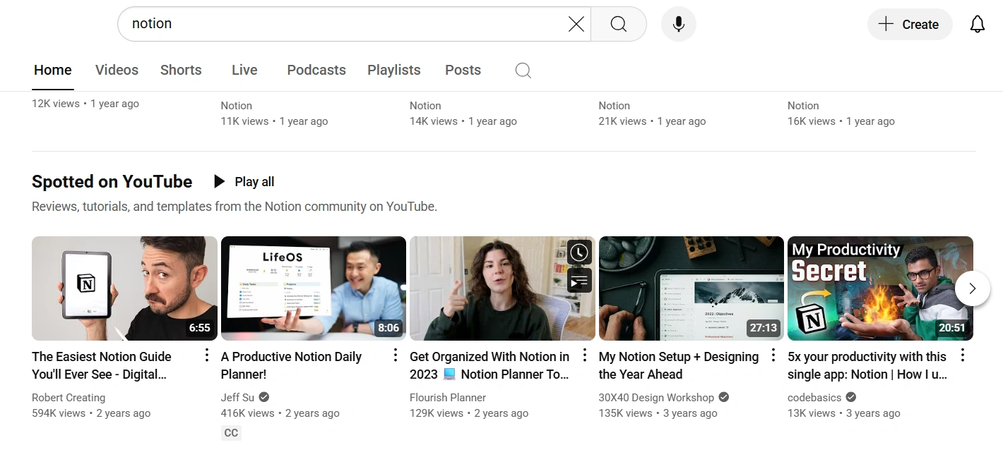 Post long form videos content on your social media channels