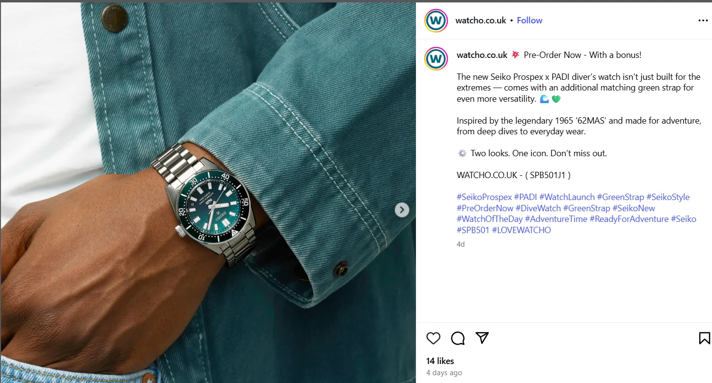 Pre-Order or Waitlist Announcements captions