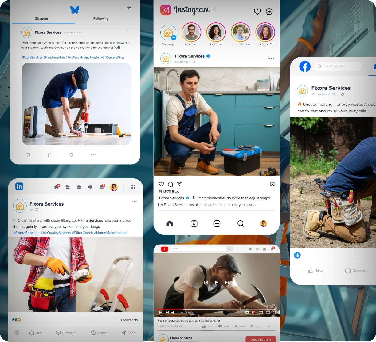 Reach the Right Clients in Your Neighborhood