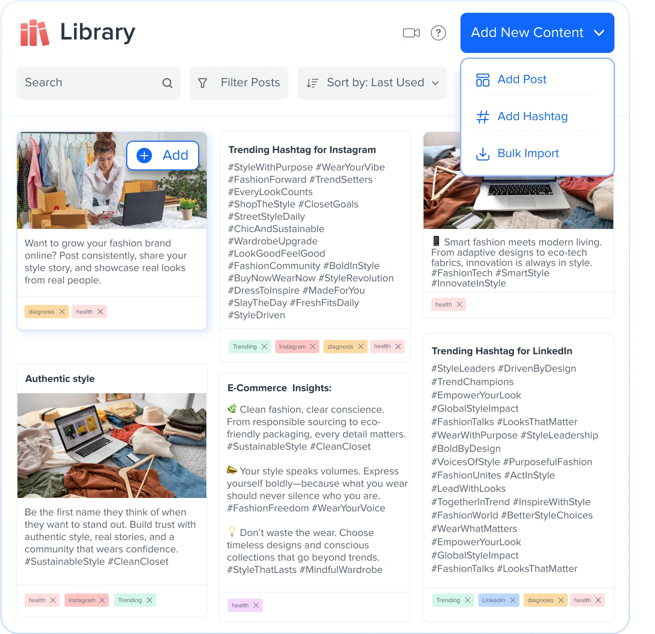 Scale Content With Library Management