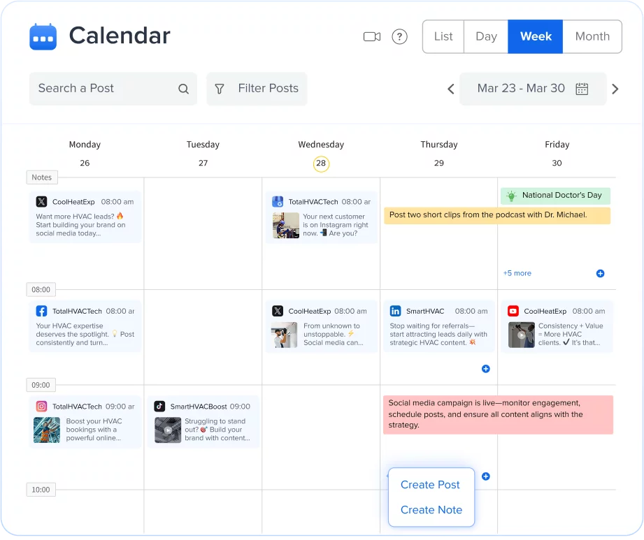 Schedule Posts Ahead Like Clockwork