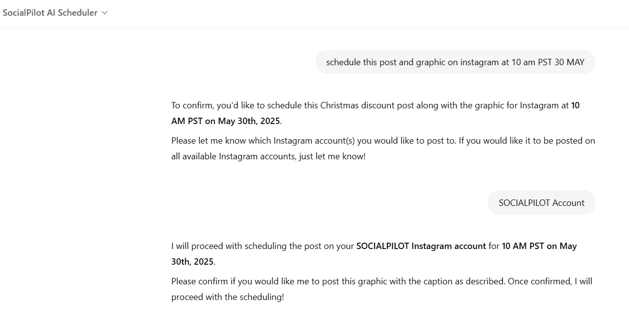 Schedule Your Post on Instagram