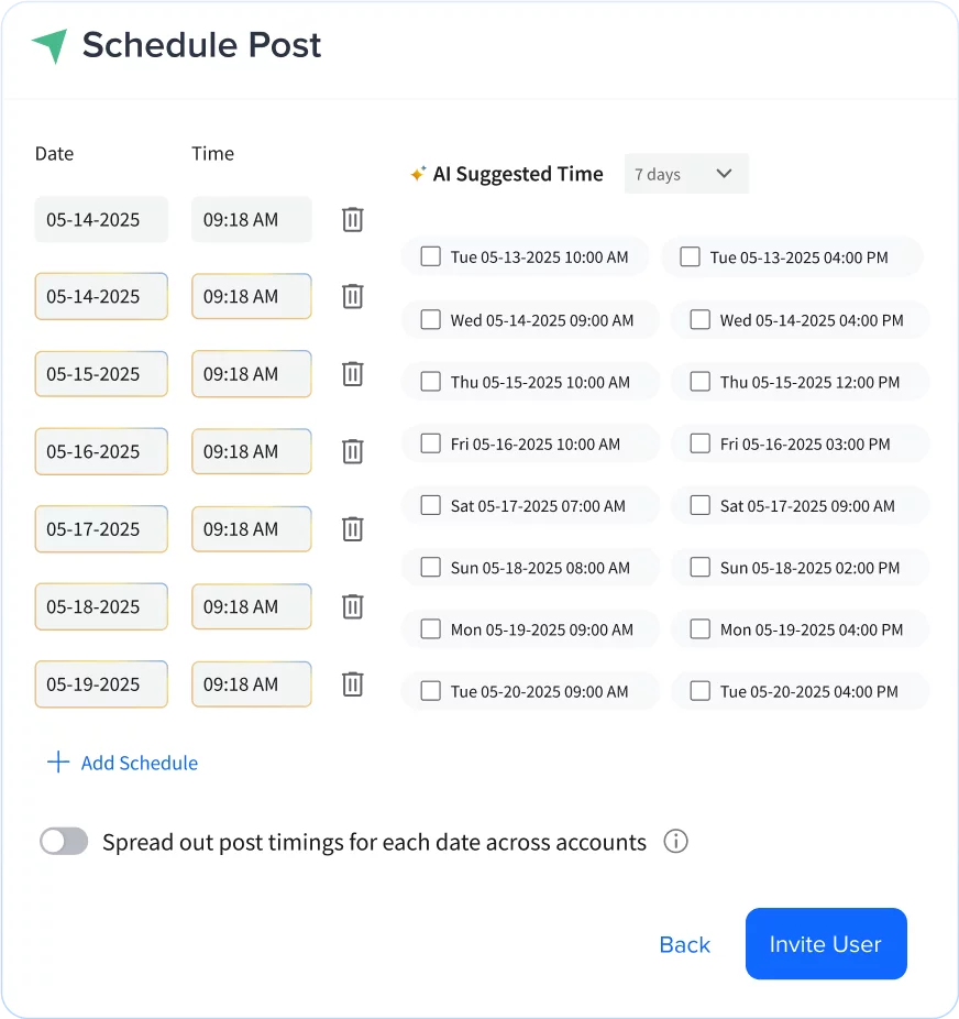 Set Branded Evergreen Posts on Repeat