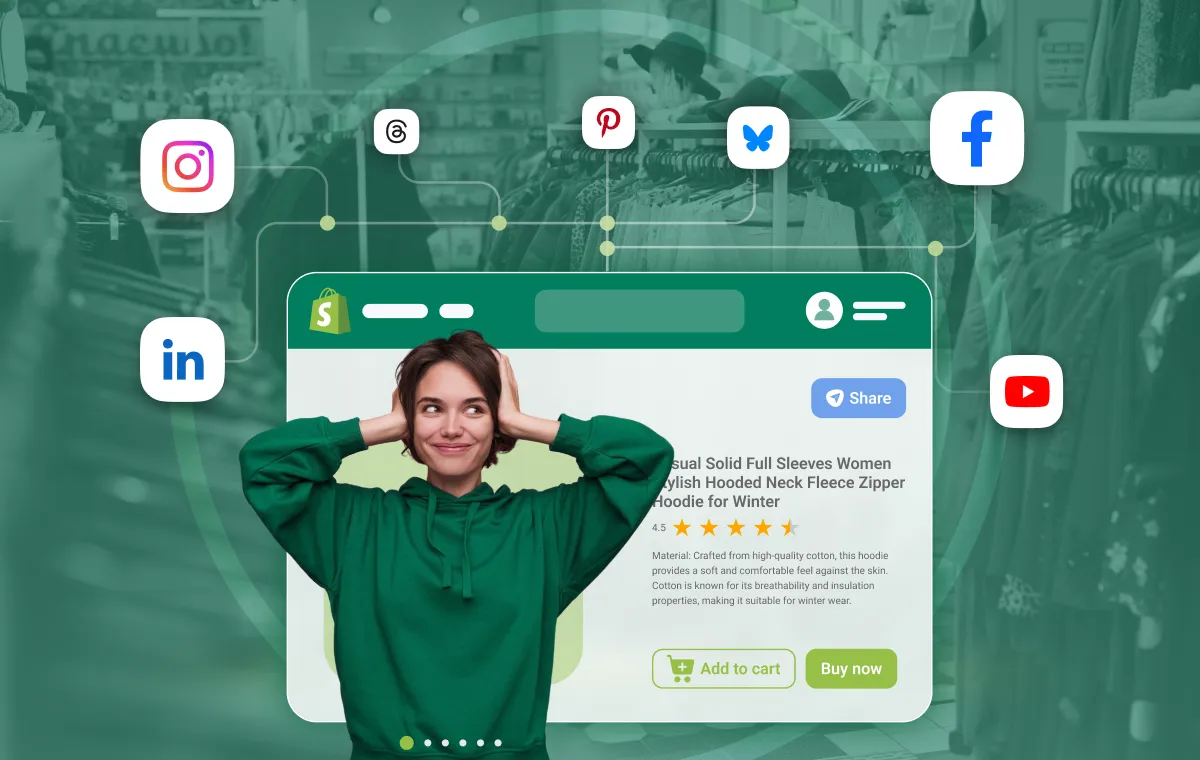 Shopify Social Media Marketing