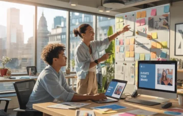 Social Media Marketing Strategy for Design Agencies