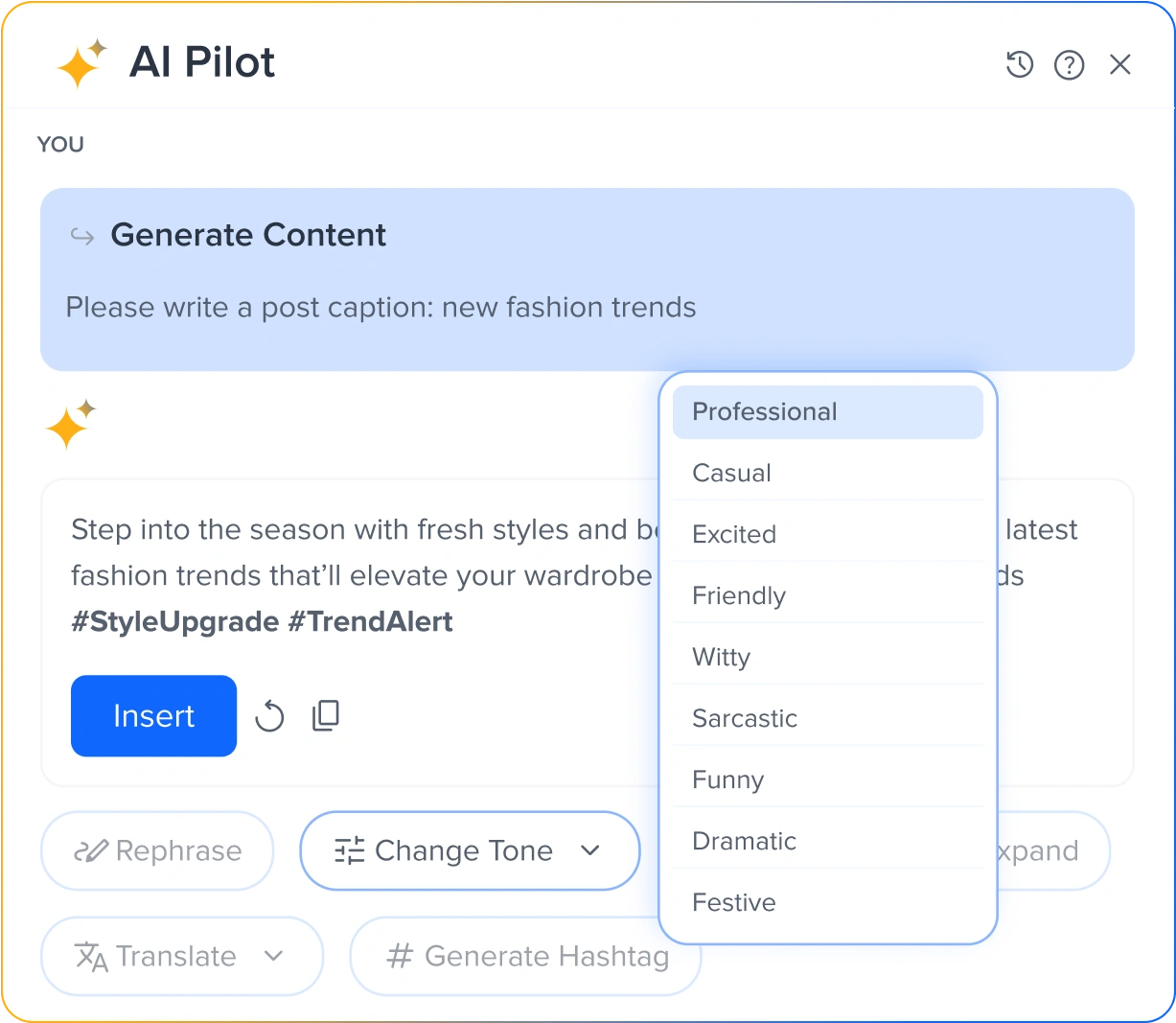 Stay Consistent With AI-Generated Content