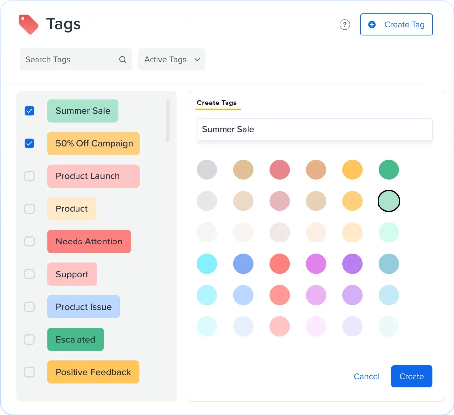 Stay Efficient and Organized With Tags