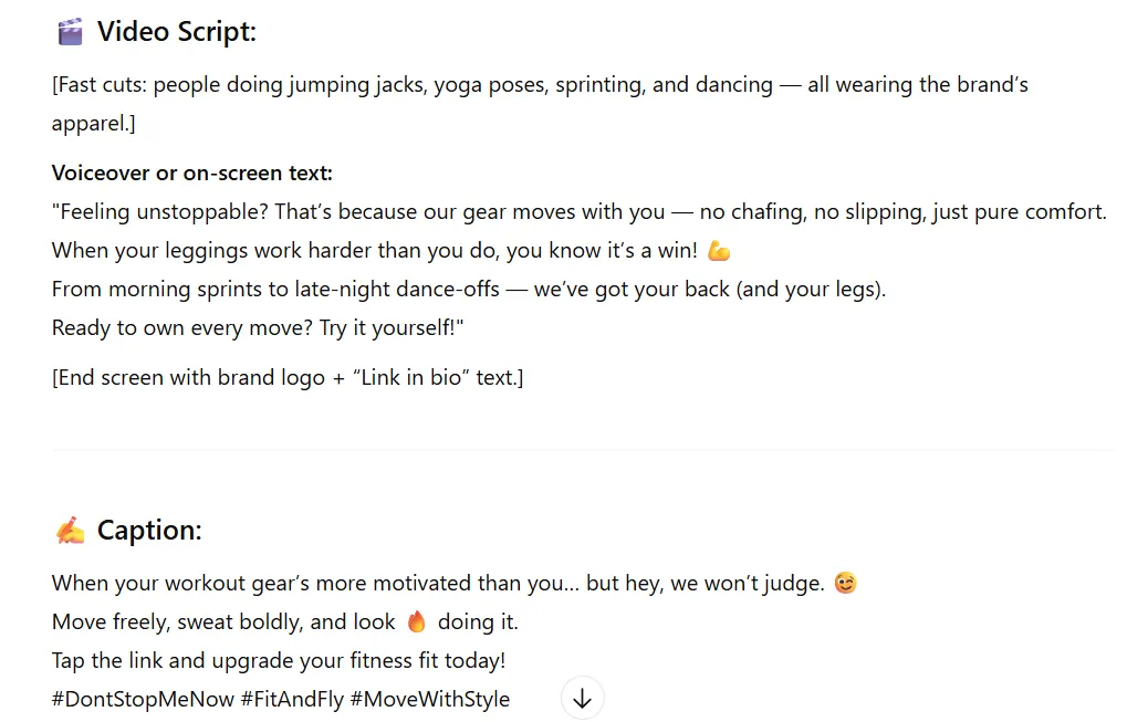 Trend Participation and Challenge Prompts