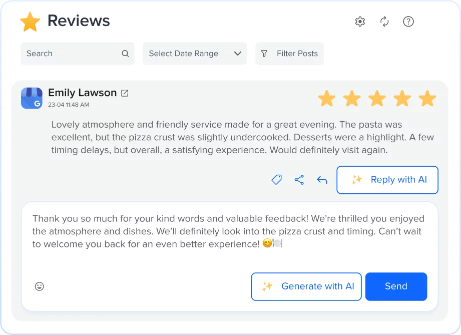 Turn Feedback Into Engagement