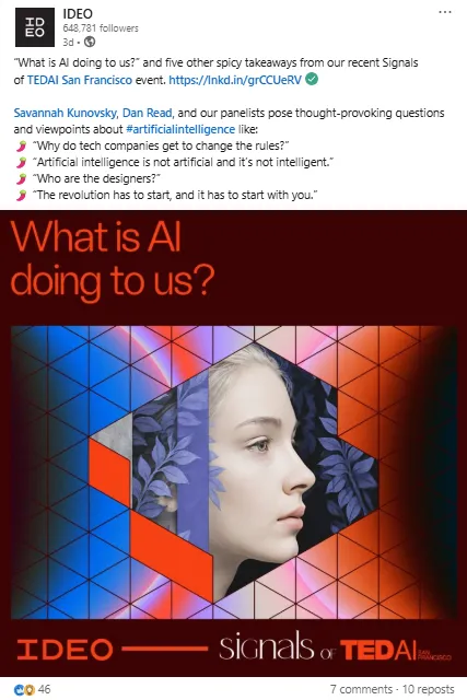 Using LinkedIn to connect with a B2B audience