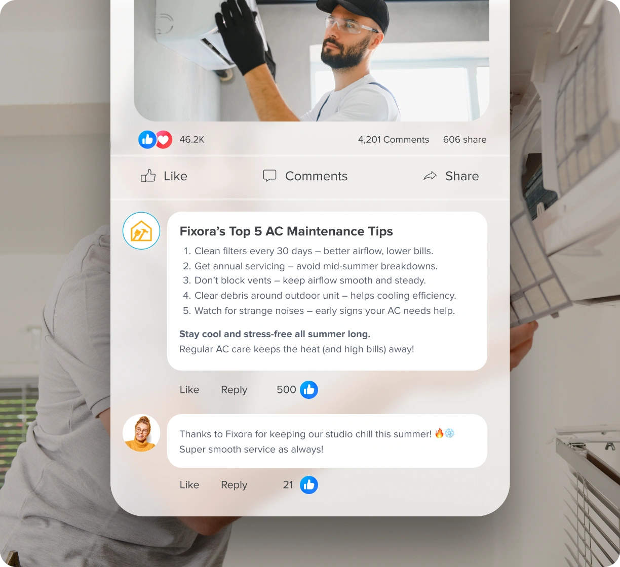 Win Jobs by Sharing Helpful Tips